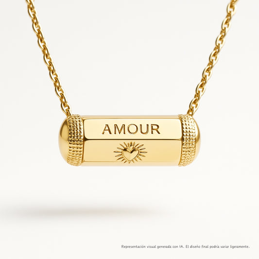 Collar Amuleto HOPS regalo para mujer y adolescentes