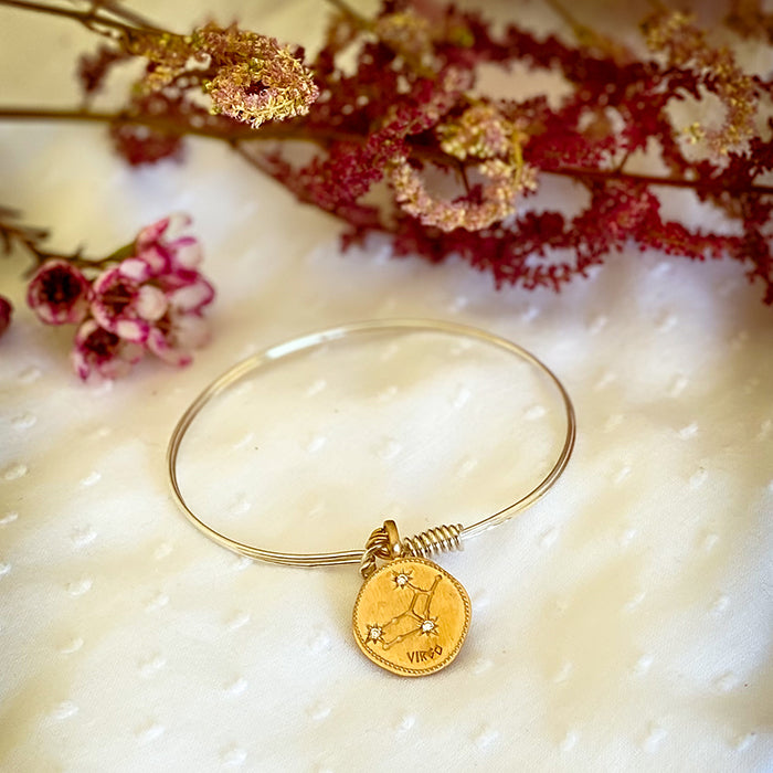 Pulsera Signo de Zodiaco Personalizado HOPS regalo para mujeres y adolescentes