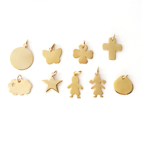 Medallas varias para collar y pulsera Personalizada HOPS