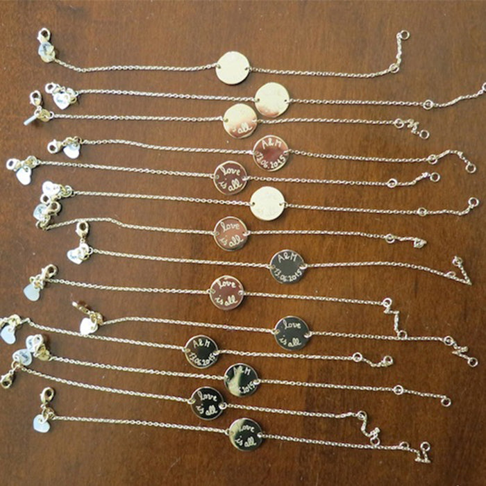 Pulsera Mini Hector cadena