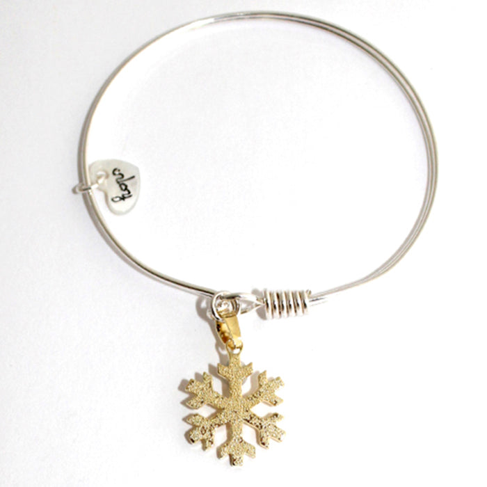 Pulsera Muelle copo de nieve Frozen