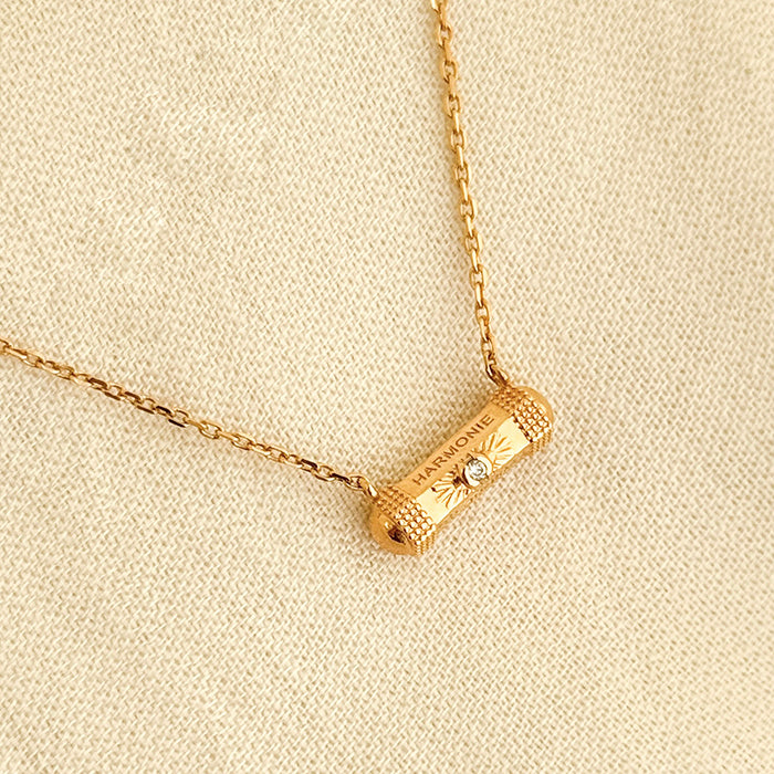 Collar Amuleto HOPS regalo para mujer y adolescentes