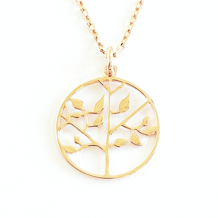 Collar Árbol de la vida HOPS regalo para mujeres y madre
