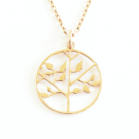 Collar Árbol de la vida HOPS regalo para mujeres y madre