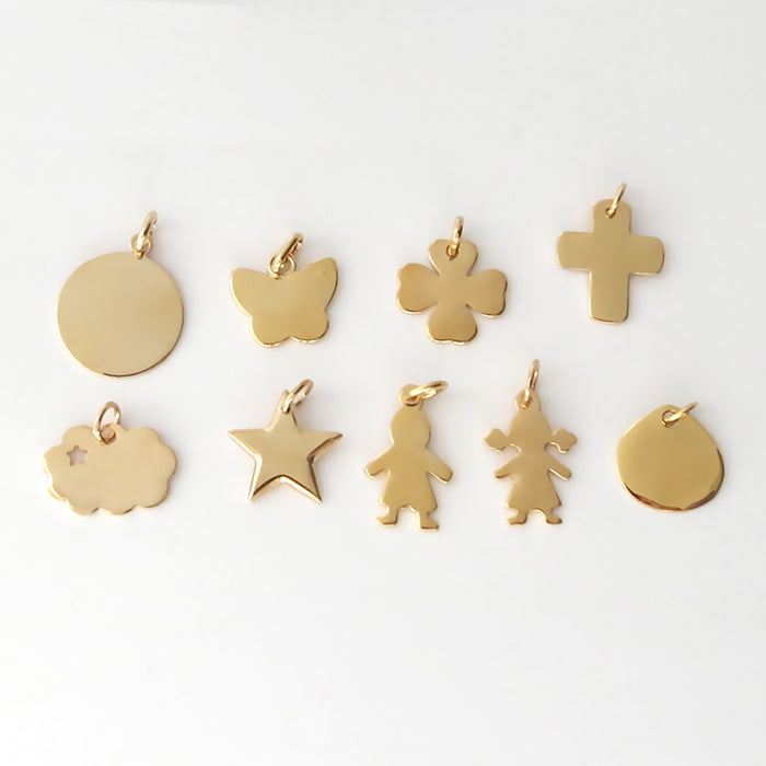 Medallas para Pulsera Aro HOPS
