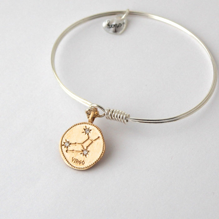 Pulsera Muelle Signo de Zodiaco Personalizado HOPS regalo para mujeres y adolescentes