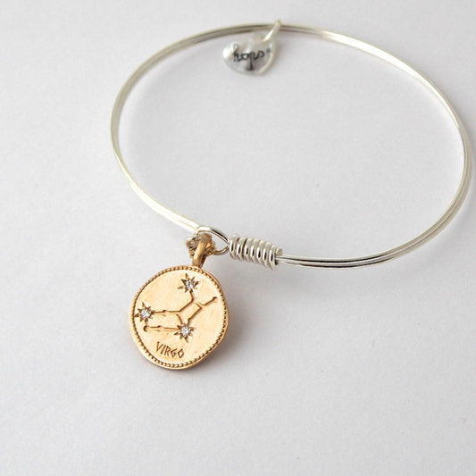 Pulsera Muelle Signo de Zodiaco Personalizado HOPS regalo para mujeres y adolescentes
