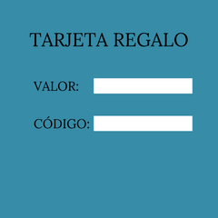 Tarjeta Regalo Digital a elegir a partir de 30€