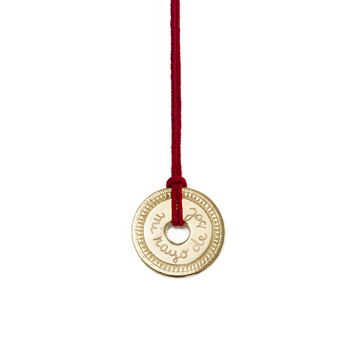 Collar Diana Sol oro codón 1mm Personalizado HOPS regalo para mujeres y adolescentes