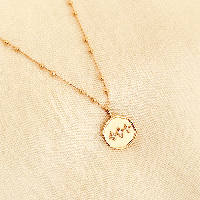 Collar Trinity con cadena bolitas Personalizado HOPS regalo para mujeres y adolescentes