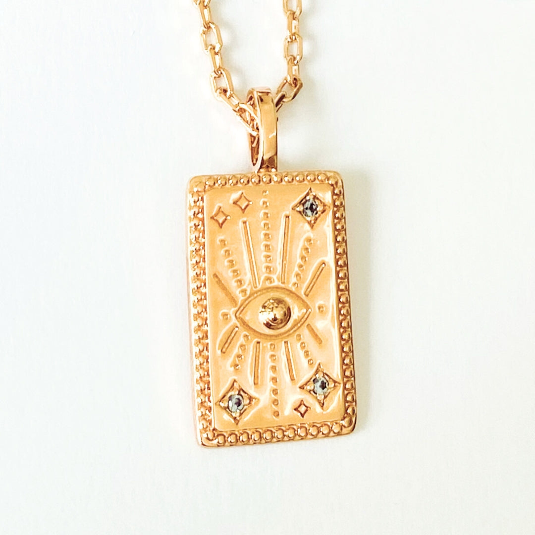Collar Tarot cadena Personalizado Hops regalo para mujer