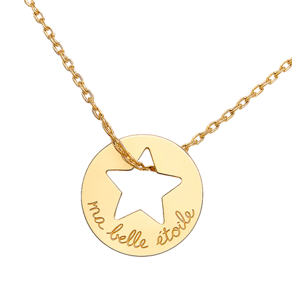 Collar Diana Estrella personalizable