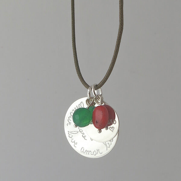 Collar Olympia cordón personalizado HOPS