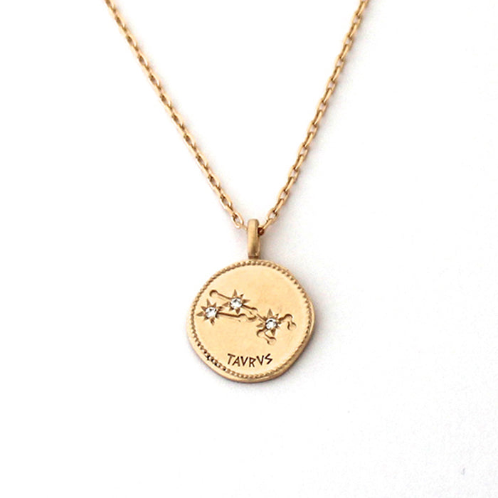 Collar Zodiaco cadena Personalizado HOPS regalo para mujeres adolescentes