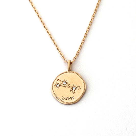Collar Zodiaco cadena Personalizado HOPS regalo para mujeres adolescentes