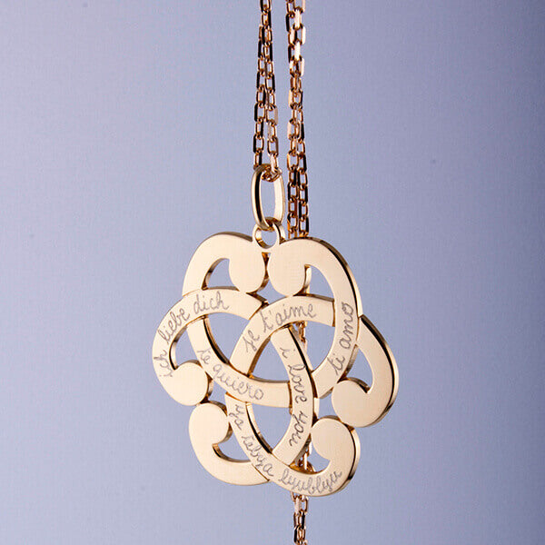 Collar Yasmina cadena personalizado HOPS