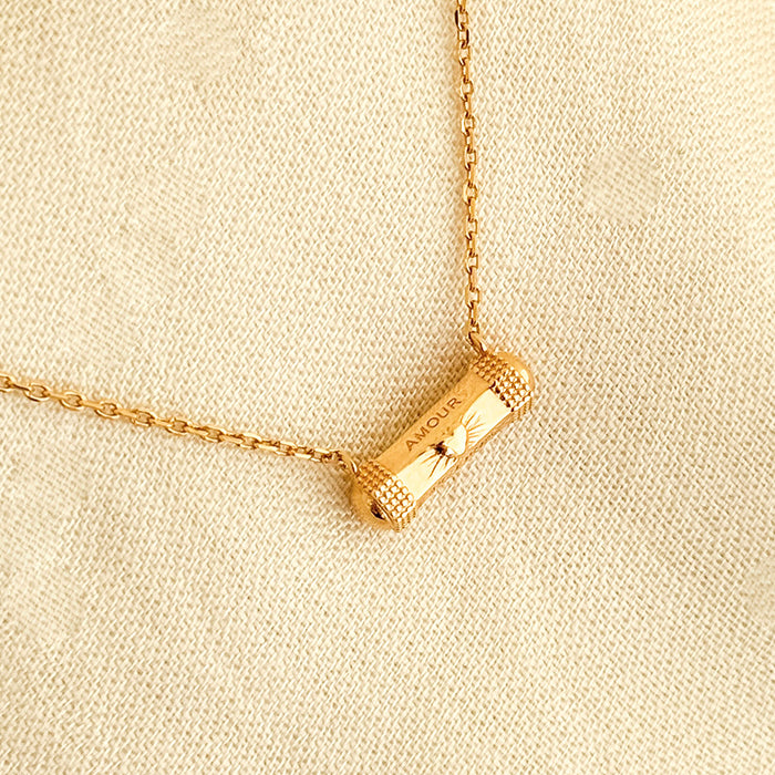 Collar Amuleto HOPS regalo para mujer y adolescentes 