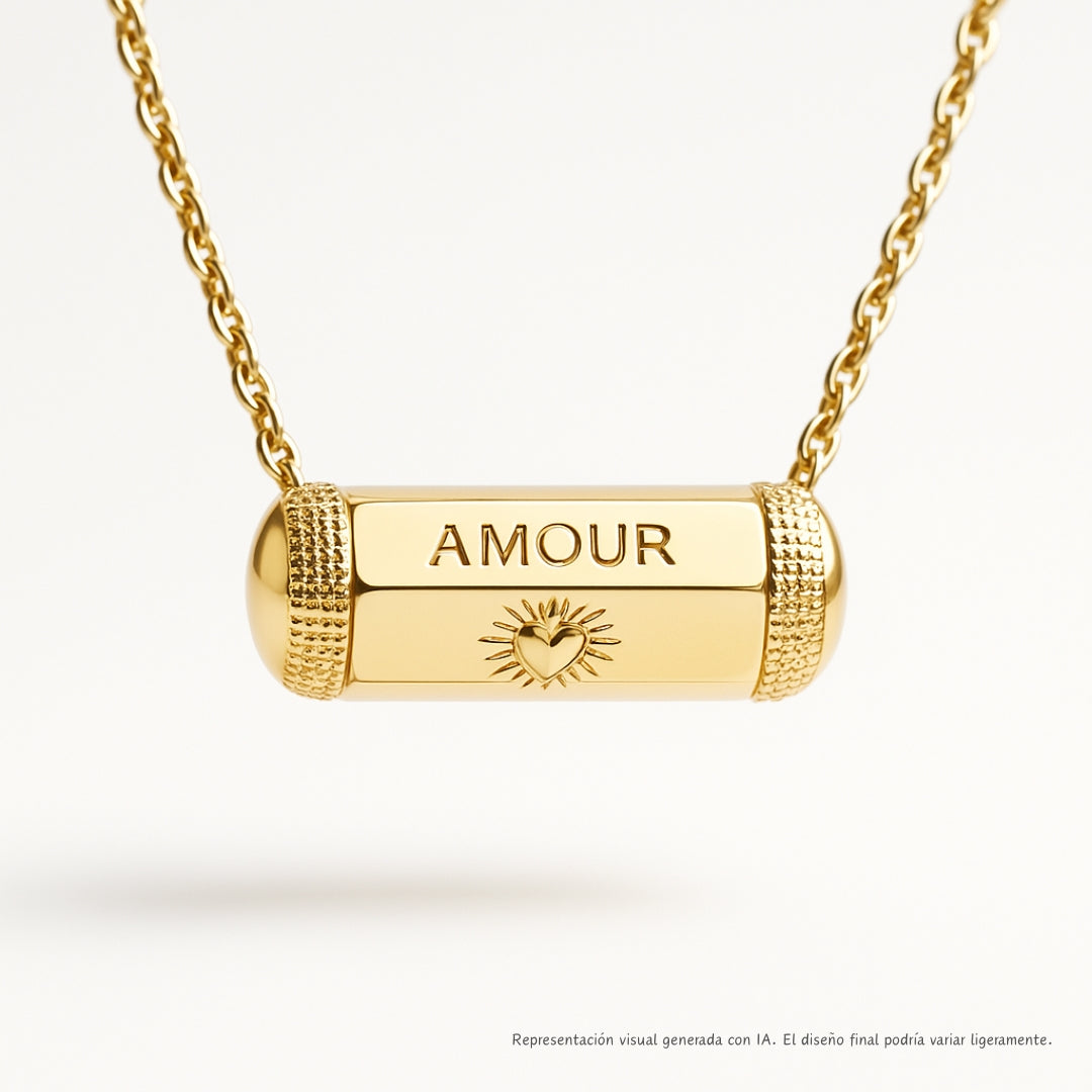 Collar Amuleto HOPS regalo para mujer y adolescentes 