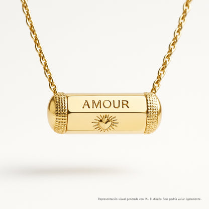 Collar Amuleto HOPS regalo para mujer y adolescentes 