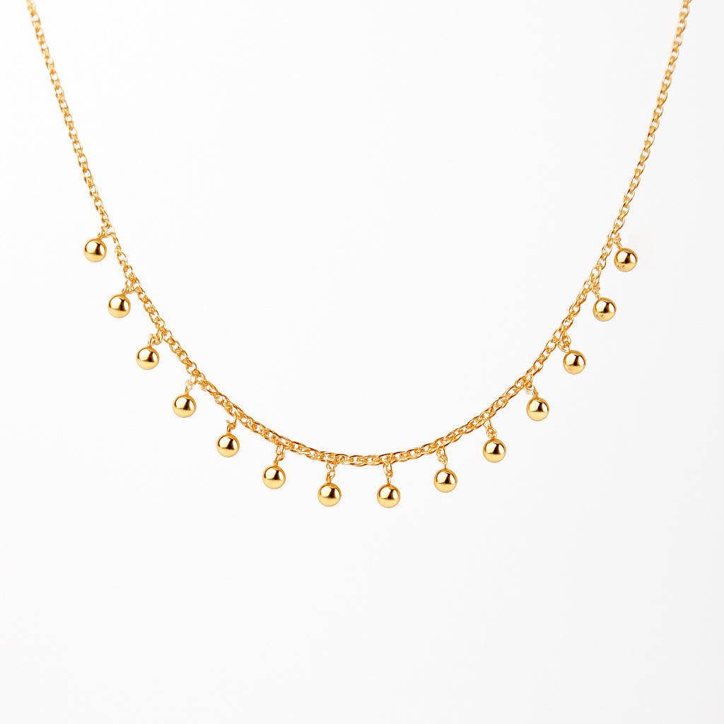 Collar Borlas HOPS regalo para mujeres y adolescentes