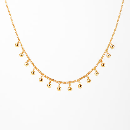 Collar Borlas HOPS regalo para mujeres y adolescentes