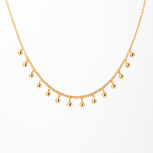 Collar Borlas HOPS regalo para mujeres y adolescentes