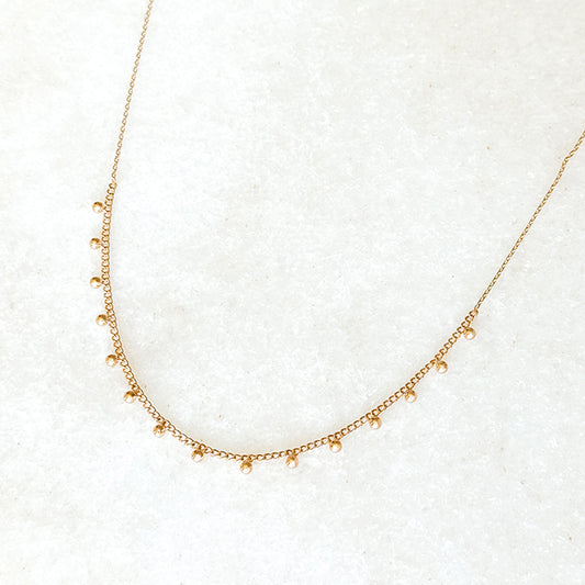 Collar Borlas HOPS regalo para mujeres y adolescentes