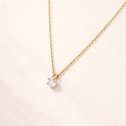 Collar Diamante cadena HOPS regalo para mujeres y adolescentes