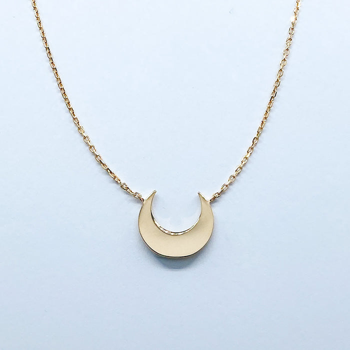 Collar Luna cadena Personalizado HOPS regalo para mujeres y adolescentes