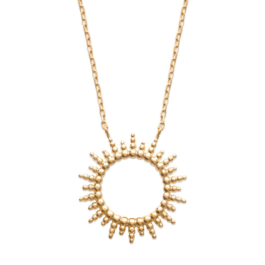 Collar Sol cadena