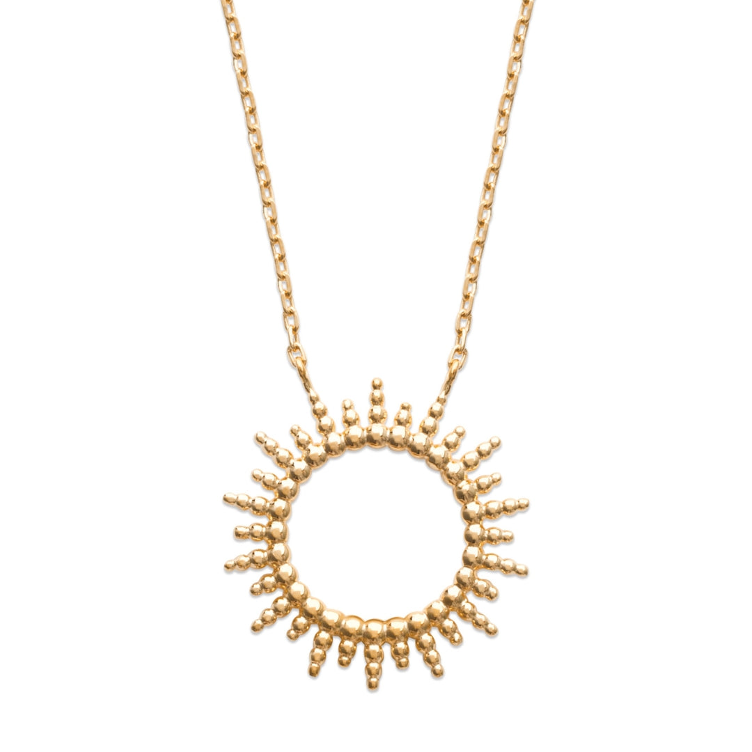 Collar Sol cadena