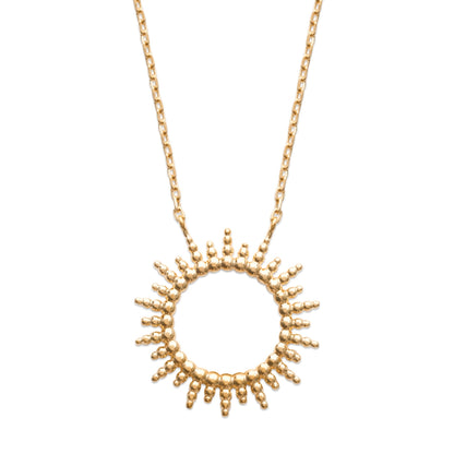 Collar Sol cadena