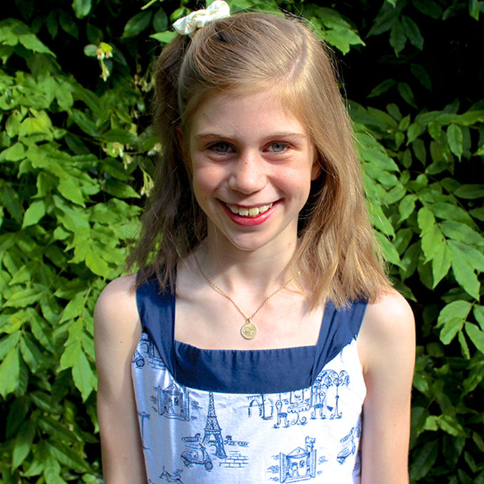 Collar Zodiaco cadena Personalizado HOPS regalo para niñas