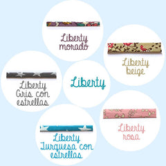 Cordón liberty para pulseras Personalizado HOPS