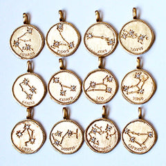 Medallas Zodiacos Personalizado HOPS