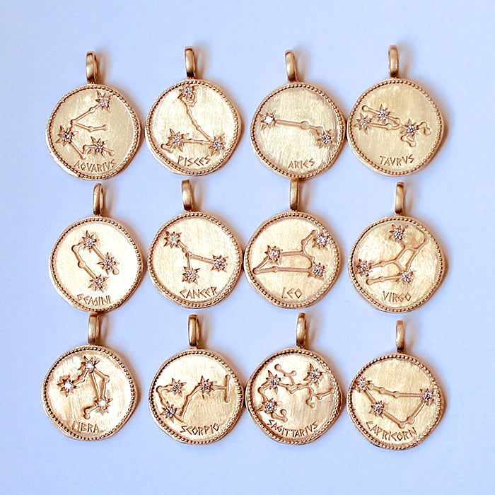 Medallas Signo de Zodiaco HOPS