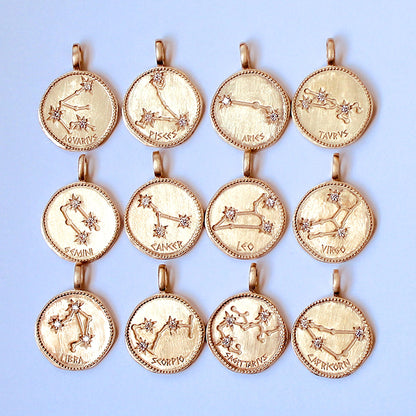 Medallas Signo de Zodiaco HOPS
