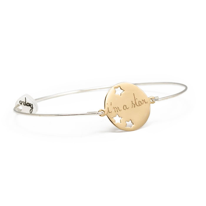 Pulsera Hilo Estrellitas Personalizado HOPS regalo para mujeres y adolescentes