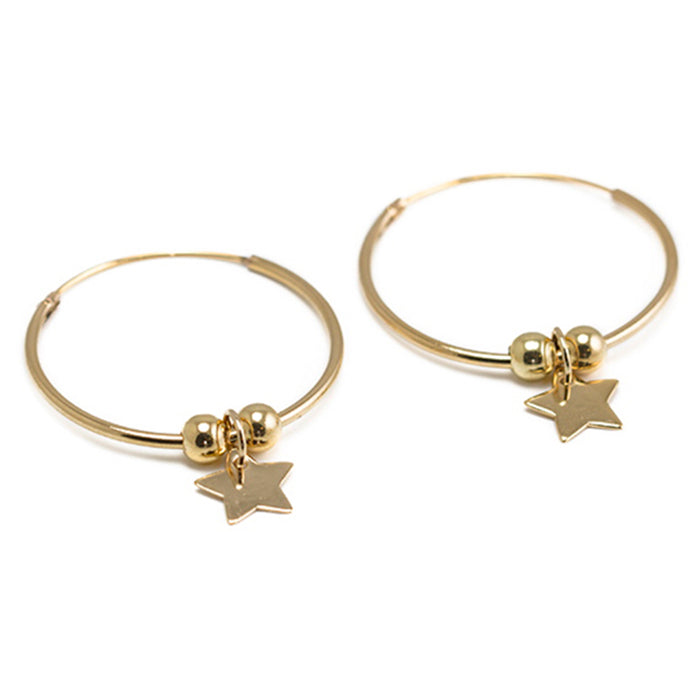 Pendientes Mini Estrellas HOPS regalo para mujeres adolescentes