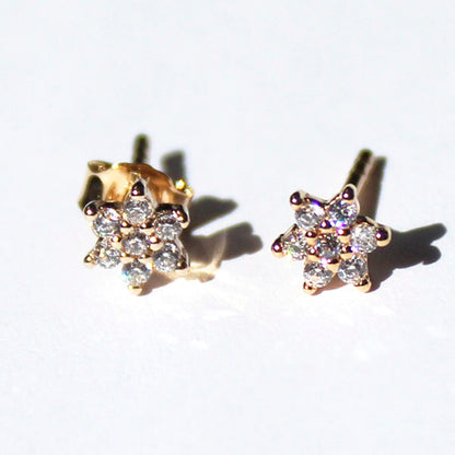 Pendientes Flores brillantes HOPS