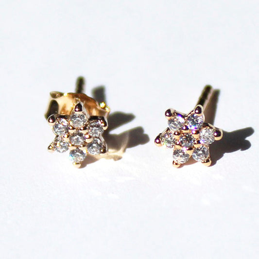 Pendientes Flores brillantes HOPS