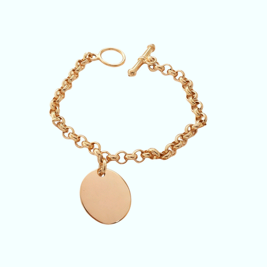 Pulsera Personalizable Maille Sidonie