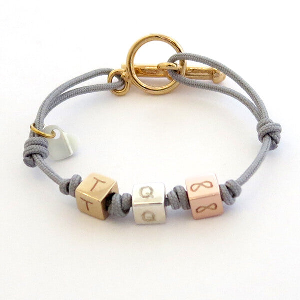 Pulsera Cubitos 3 colores Personalizada HOPS