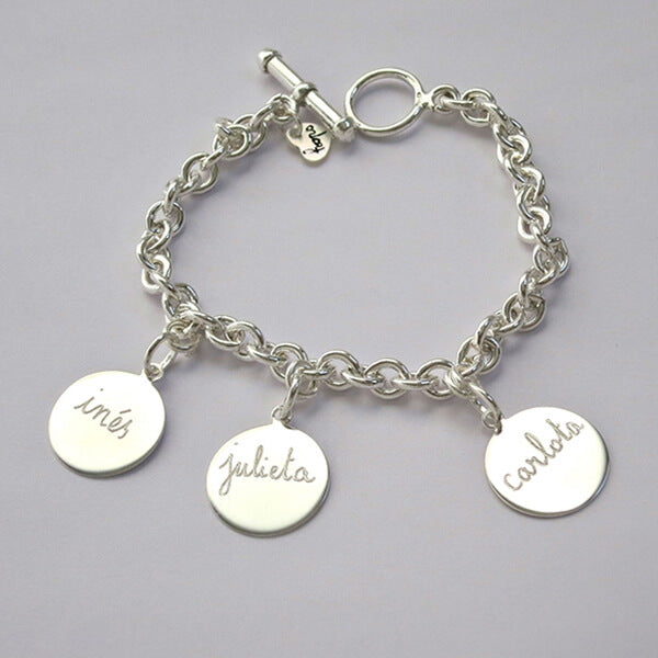 Pulser Maille Nina Charms Personalizada HOPS