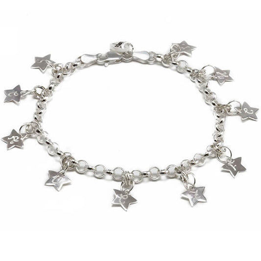 Pulsera Mini Charms Personalizada HOPS