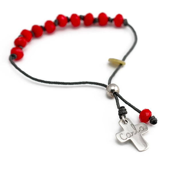 Collar Sidonie Redonda con medallita adicional niño, niña, estrella  personalizado con cadena - HOPS Joyas con alma