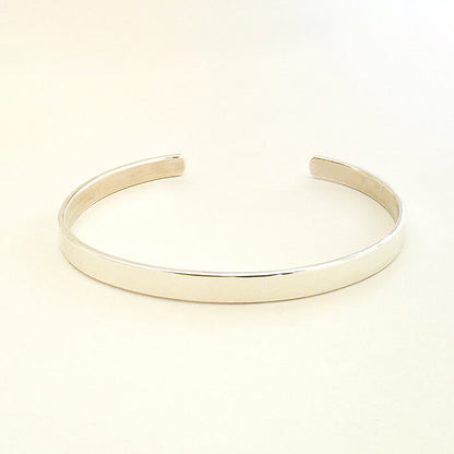 Pulsera Aro Plata para hombre Personalizado a grabar en el interior HOPS