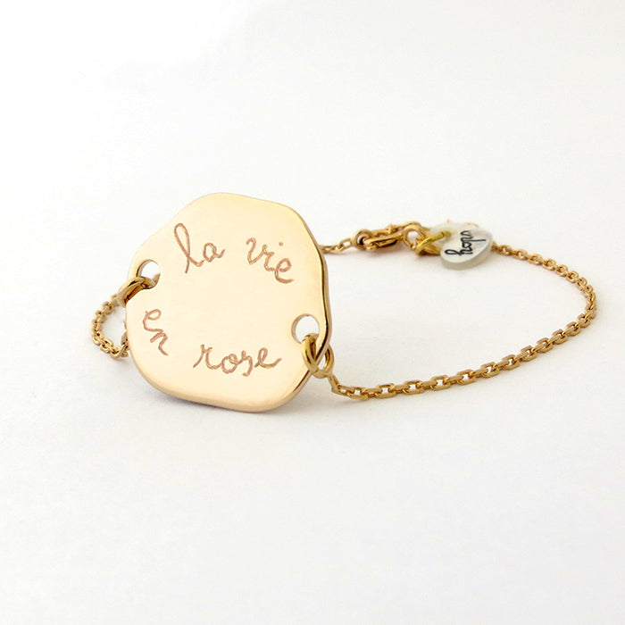 Pulsera Charco cadena Personalizado HOPS regalo para mujeres san valentin