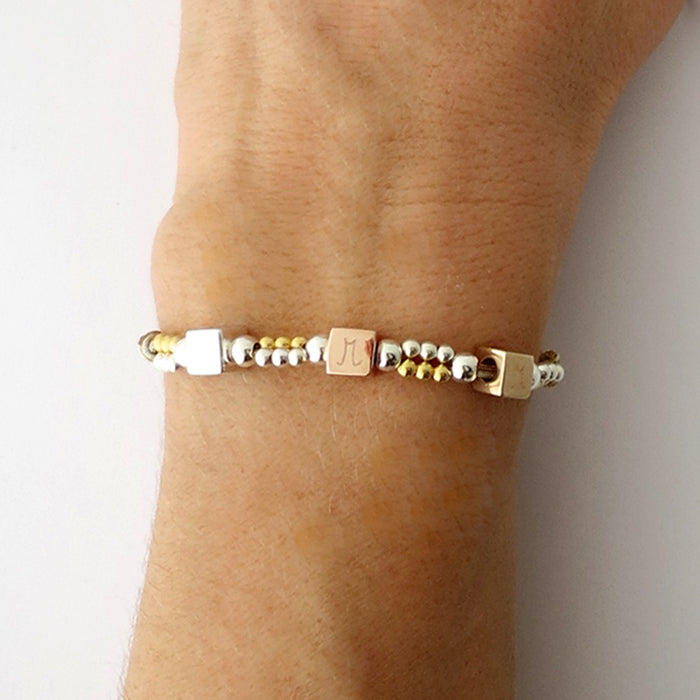 Pulsera Personalizado Burbujas Cubitos HOPS regalo para mujeres y dolescentes