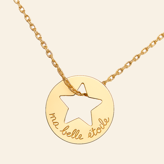 Collar Diana Estrella personalizable